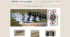 Desktop Screenshot of chessngames.com